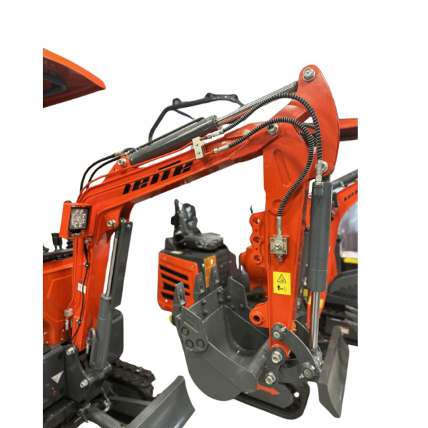 Mini-Bagger KOOP CL12 (1,2t) – Kompaktbagger für enge Baustellen – Bild 2