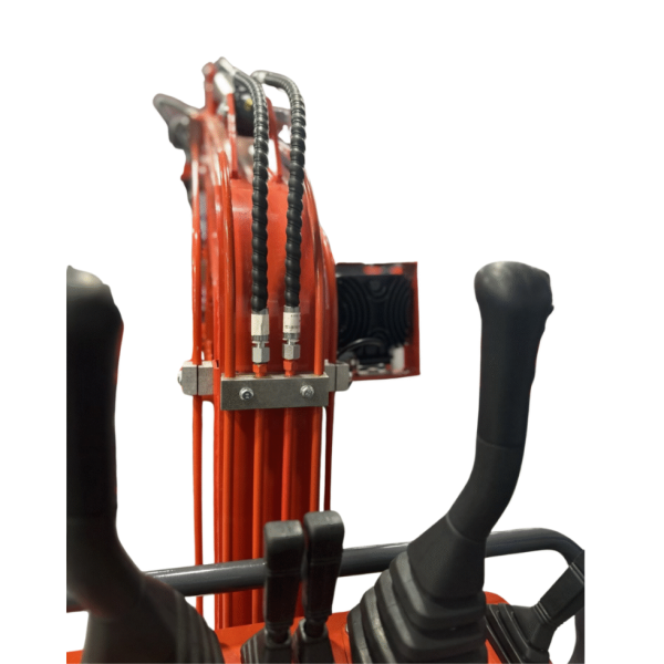 Mini-Bagger KOOP CL12 (1,2t) – Kompaktbagger für enge Baustellen – Bild 4