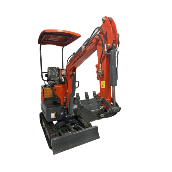 Mini-Bagger KOOP CL12 (1,2t) – Kompaktbagger für enge Baustellen – Bild 3