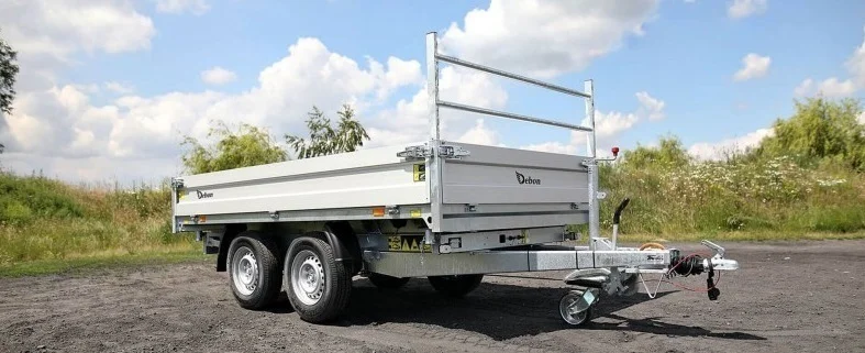 Anhänger Kipper Debon PW3 LUX 3500 kg – AR01369 – Bild 6