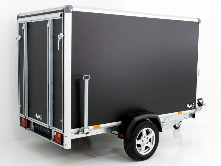 Variant Kofferanhänger Black Edition H:157 1,3t|Klappe-Neu – Bild 4