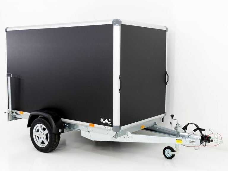 Variant Kofferanhänger Black Edition H:157 1,3t|Klappe-Neu – Bild 3