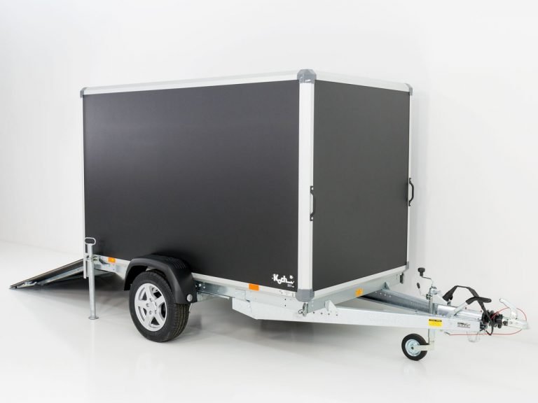 Variant Kofferanhänger Black Edition H:157 1,3t|Klappe-Neu – Bild 2