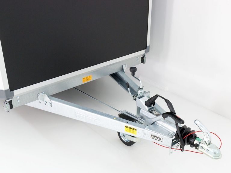 Variant Kofferanhänger Black Edition H:157 1,3t|Klappe-Neu – Bild 5