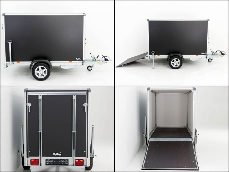 Variant Kofferanhänger Black Edition H:157 1,3t|Klappe-Neu – Bild 8