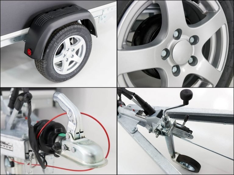 Variant Kofferanhänger Black Edition H:157 1,3t|Klappe-Neu – Bild 15