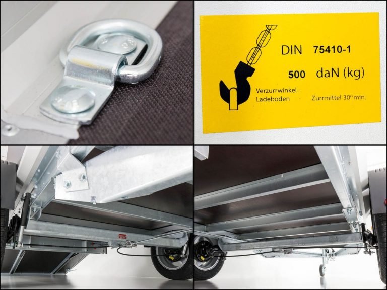 Variant Kofferanhänger Black Edition H:157 1,3t|Klappe-Neu – Bild 12