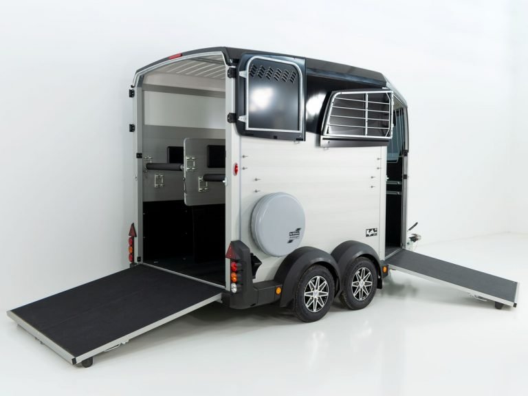 Ifor Williams Pferdeanhänger HBX 511|Frontausstieg|neues Modell|schwarz-Neu – Bild 7
