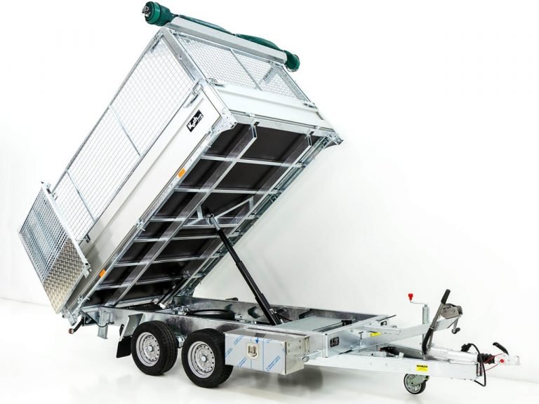 Twintrailer Multi-Heckkipper TT30-30 3,0t|Tandem|LED-Neu – Bild 4