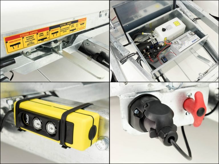 Vezeko Multidreiseitenkipper VMDK35.3|3,5t|Ladefläche kippbar|Gitteraufsatz-Neu – Bild 8