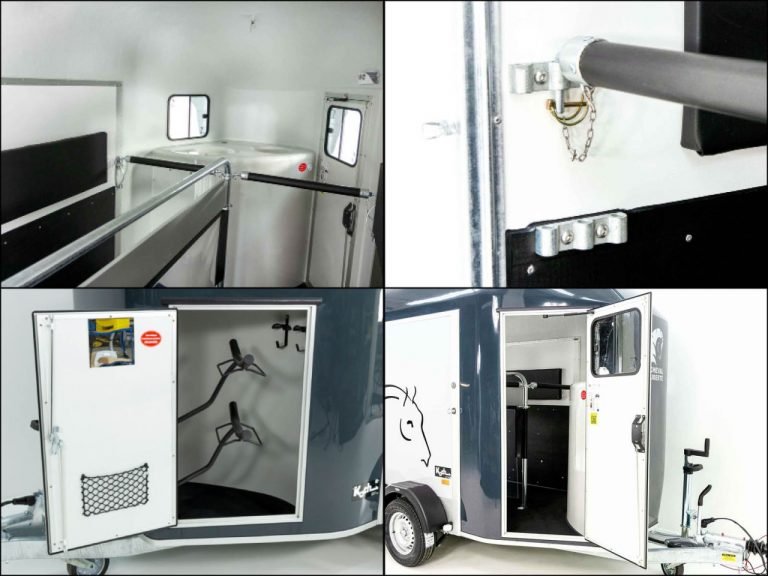 Cheval Liberte Pferdeanhänger GOLD 3| Sandwich| Pullman 2-Neu – Bild 13
