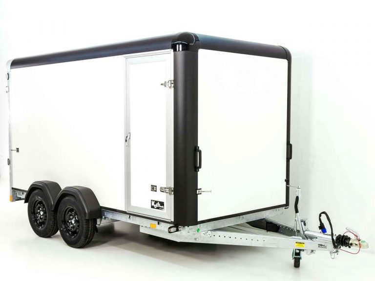 Henra Kofferanhänger Boxvan black H:220cm 3,5t|Rampe Türe-Neu – Bild 2