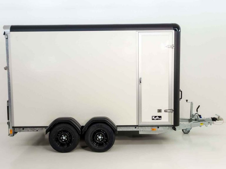 Henra Kofferanhänger Boxvan black H:220cm 3,5t|Rampe Türe-Neu – Bild 4
