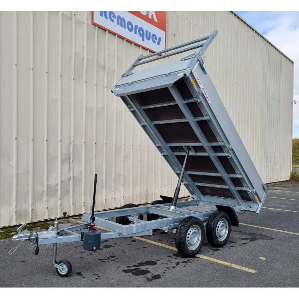 Anhänger Kipper 2000 KG 3m10 x 1m54 – Bild 3