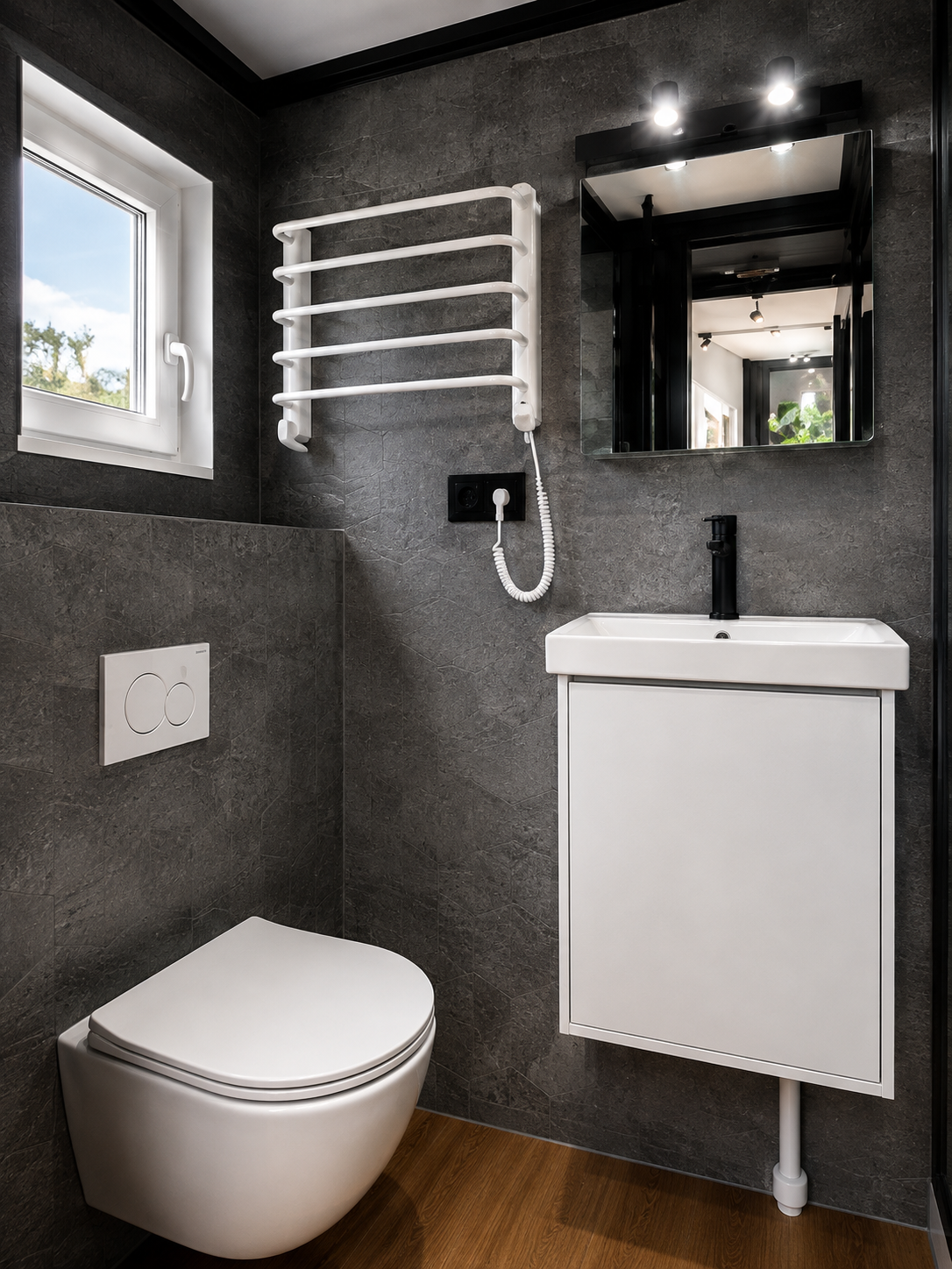 Tiny House Mobilheim DOUBLE LOFT 30m² Wohnfläche – Restposten – Bild 25
