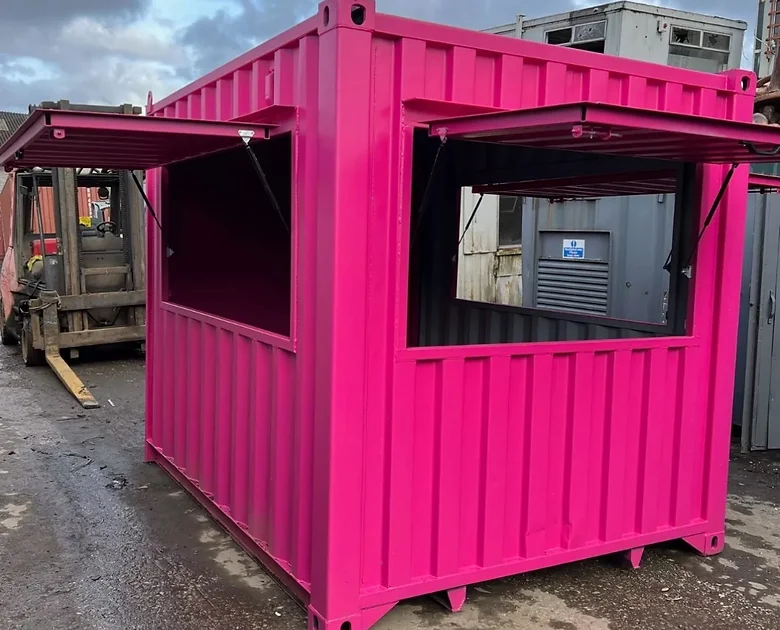 10-Fuß Bar-Container – Kompakt, Mobil & Ideal für Events – Bild 8
