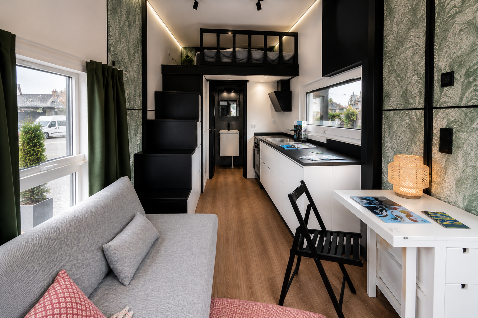 Tiny House Mobilheim DOUBLE LOFT 30m² Wohnfläche – Restposten – Bild 26