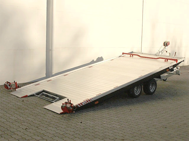 Vezeko Autotrailer Race Master Maxi Profi 209x502cm 3,0t-Neu