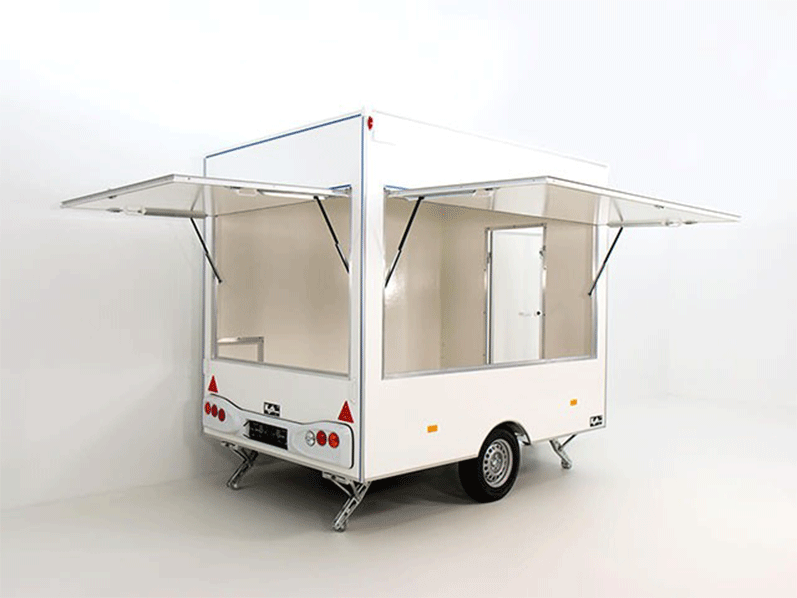Kofferanhänger BK Verkaufsanhänger  Höhe:230cm 1,3t-Neu