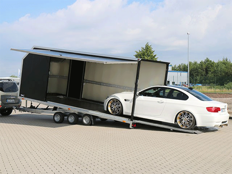 Vezeko Autotrailer Cargo Race Master Höhe:210cm 3,5t|E-Winde-Neu