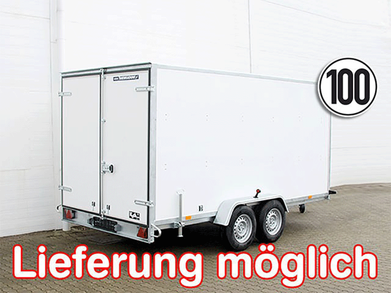 Kofferanhänger BK Höhe:190cm 2,7t|100km/h|Seitentür-Neu