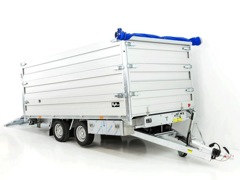 Twintrailer Multi-Heckkipper TT35-35 3,5t |Tandem-Neu