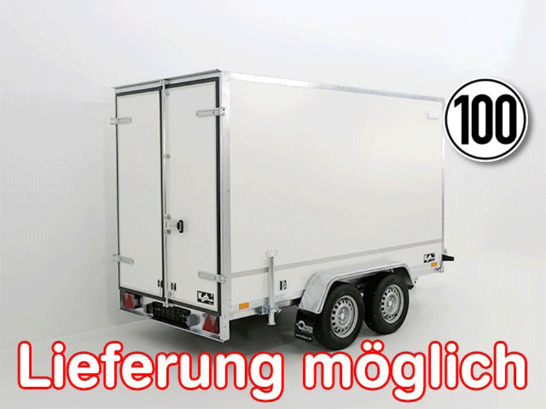 Kofferanhänger BK 146x357cm Höhe:180cm 2,0t-Neu