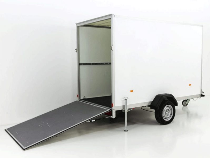 Unsinn Kofferanhänger ULK  Höhe:194cm 1,3t|Rampe-Neu