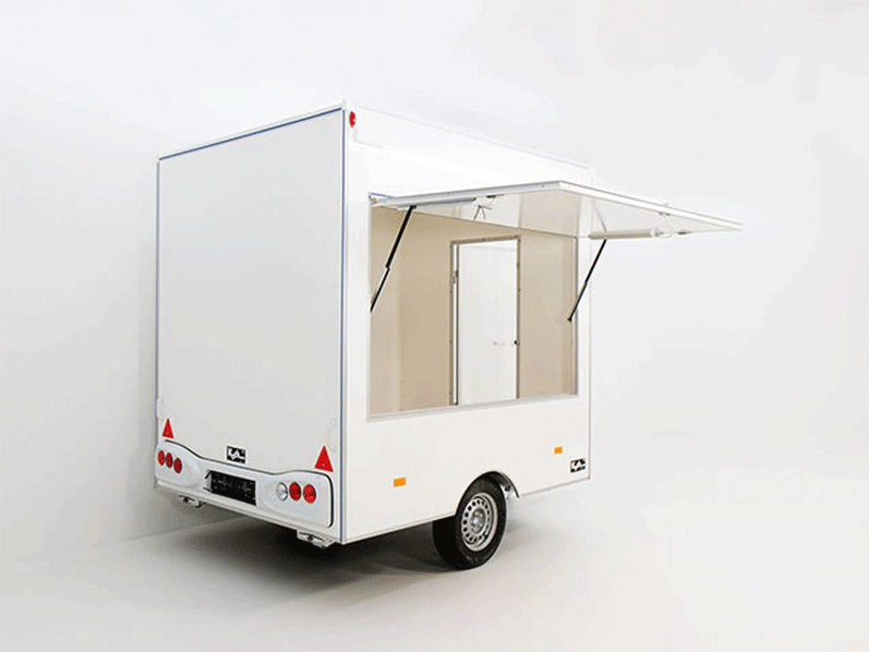 Verkaufsanhänger BK 200x250x230cm 1,3t-Neu