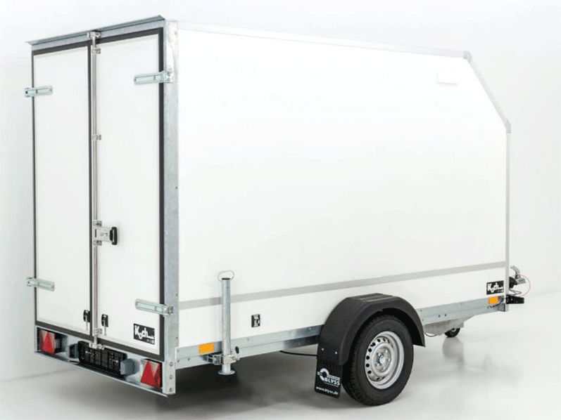Kofferanhänger BK Höhe:180cm 1,3t|Schräge vorn-Neu