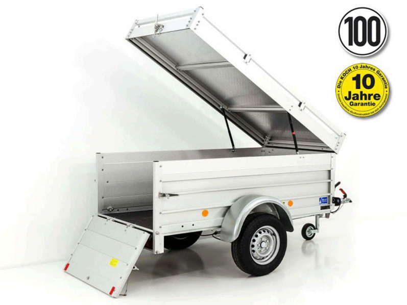 Koch Deckelanhänger Höhe:65cm 1000kg|Typ B1000|Angebot-Neu