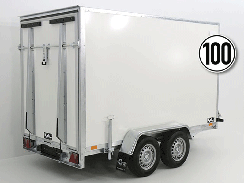 Kofferanhänger BK  Höhe:181cm 2,0t|Rampe|SW-Neu