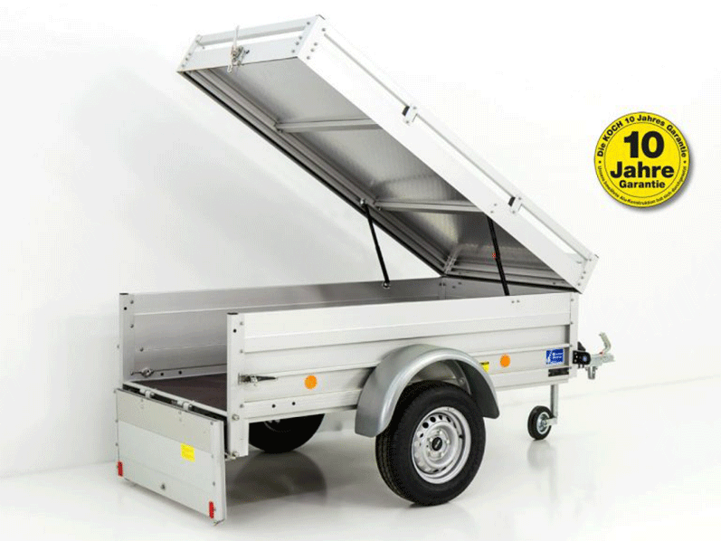 Koch Deckelanhänger Höhe:50cm 750kg|Typ U2|Angebot-Neu
