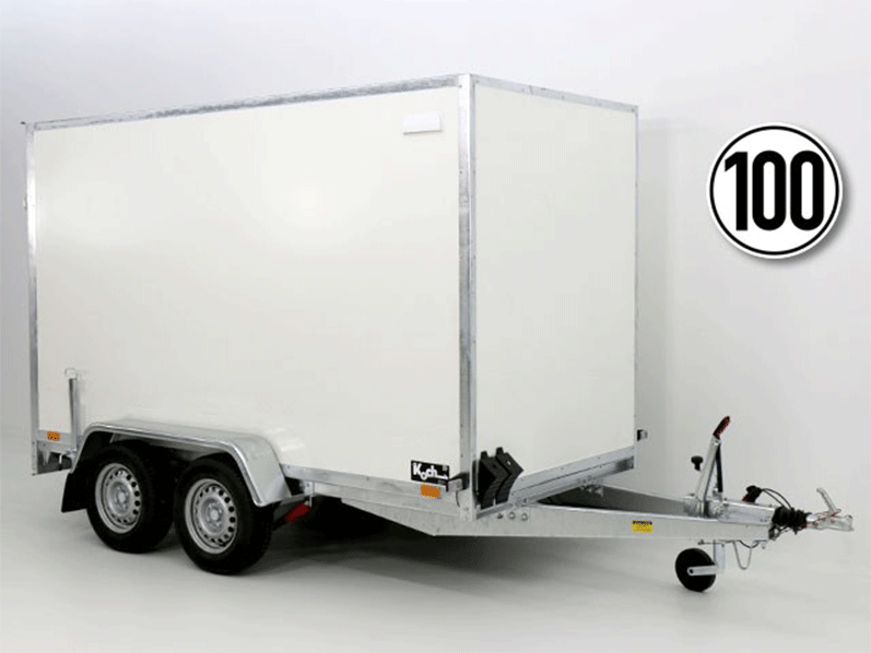 Kofferanhänger BK  Höhe:181cm 2,0t|SW-Neu