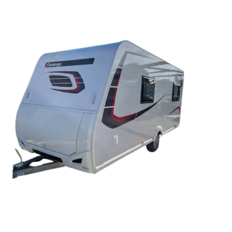 Sterckeman Easy 460CP 2024 – Wohnwagen mit Zentralbett, 3-4 Personen