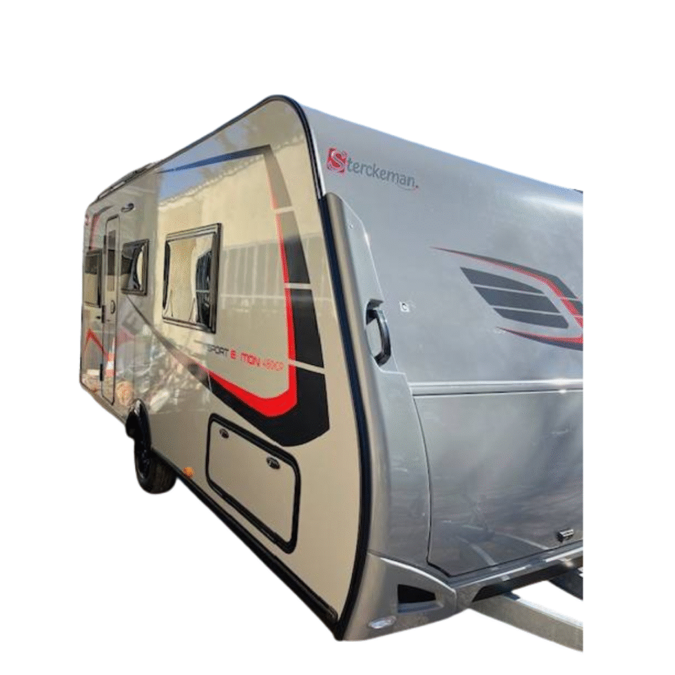 Sterckeman 480 CP Sport Edition 2024 – Wohnwagen, 3-4 Schlafplätze
