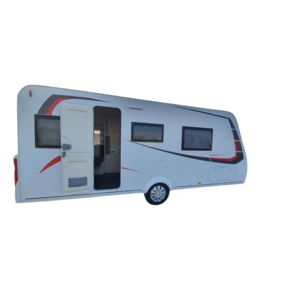 Sterckeman Starlett Comfort 480CP 2021 – Wohnwagen mit Zentralbett