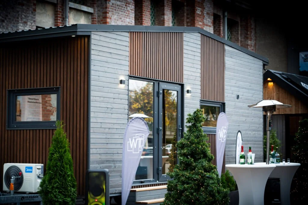Mobilheim Tiny House DOUBLE LOFT mit Terrasse – Bild 7