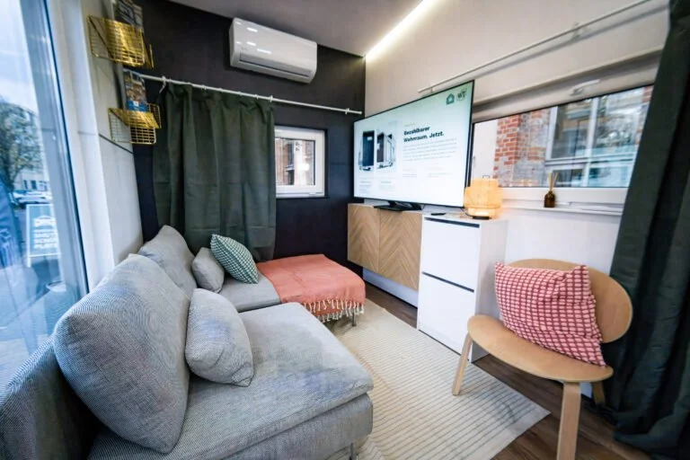 Tiny House Mobilheim DOUBLE LOFT 30m² Wohnfläche – Restposten – Bild 12