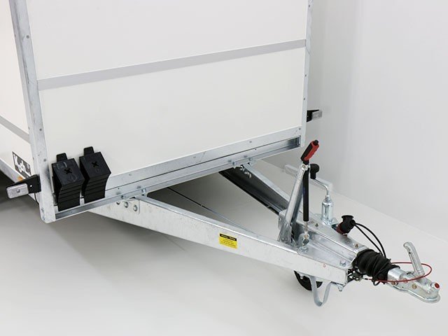 Kofferanhänger BK 146x304cm Höhe:180cm 2,0t|Seitentür-Neu – Bild 8