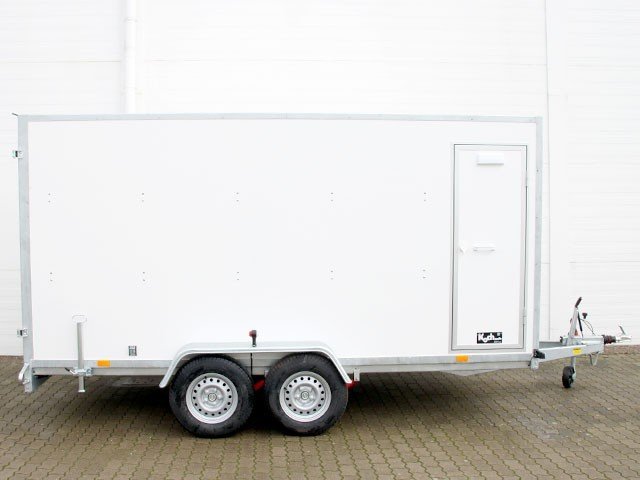 Kofferanhänger BK Höhe:190cm 2,7t|100km/h|Rampe-Neu – Bild 2