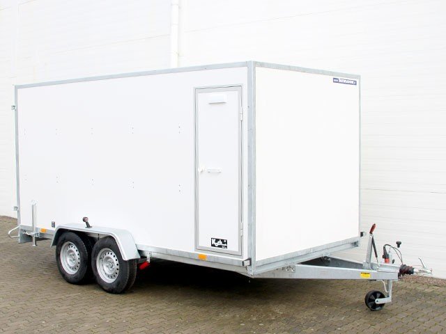 Kofferanhänger BK Höhe:190cm 2,7t|100km/h|Rampe-Neu – Bild 3