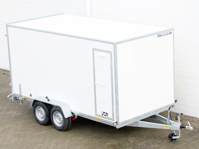 Kofferanhänger BK Höhe:190cm 2,7t|100km/h|Rampe-Neu – Bild 4