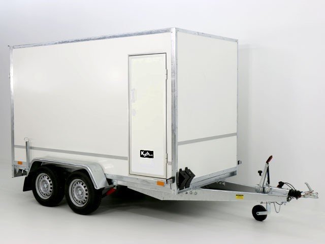 Kofferanhänger BK 146x304cm Höhe:180cm 2,0t|Seitentür-Neu – Bild 2
