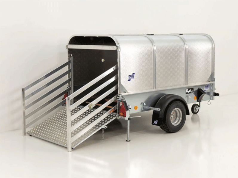 Ifor Williams Schafanhänger P7e 121x221cm Höhe:112 750kg-Neu