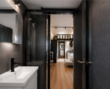 Tiny House Mobilheim DOUBLE LOFT 30m² Wohnfläche – Restposten – Bild 31