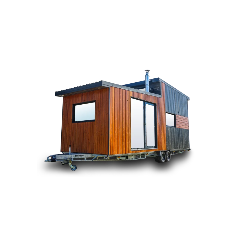 Tiny House Mobilheim DOUBLE LOFT 30m² Wohnfläche – Restposten – Bild 2