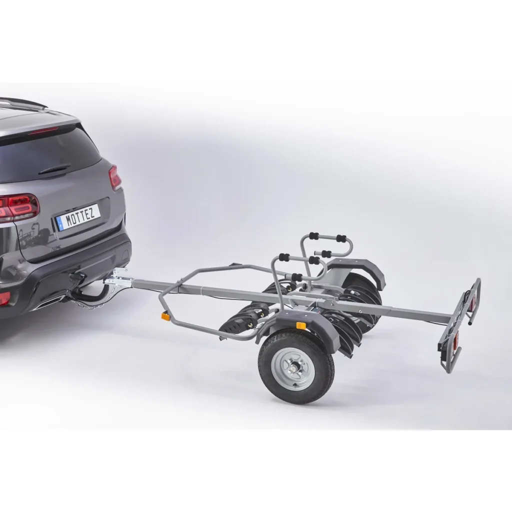 Anhänger für 4 Elektrofahrräder – Bild 4