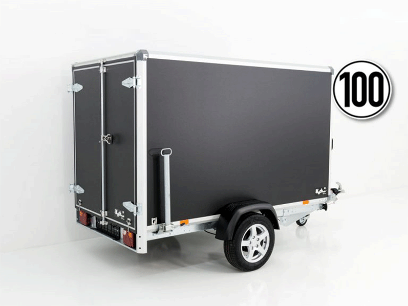 Variant Kofferanhänger Black Edition  H:157 1,3t|Türen-Neu