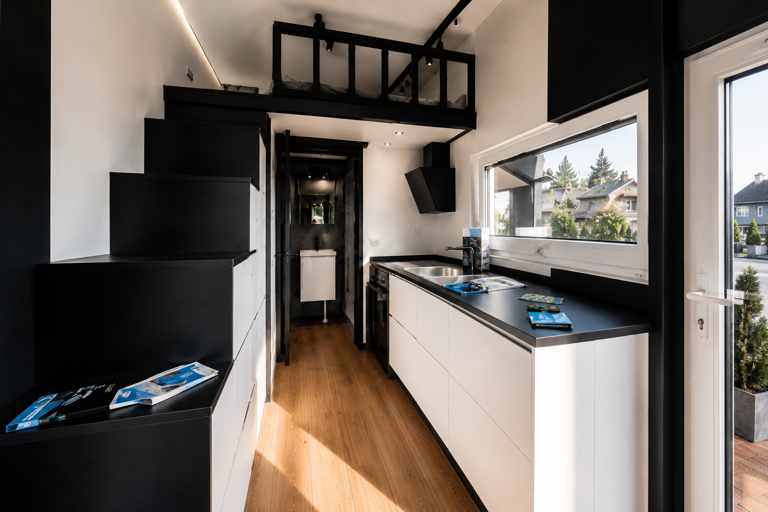Tiny House Mobilheim DOUBLE LOFT 30m² Wohnfläche – Restposten – Bild 27
